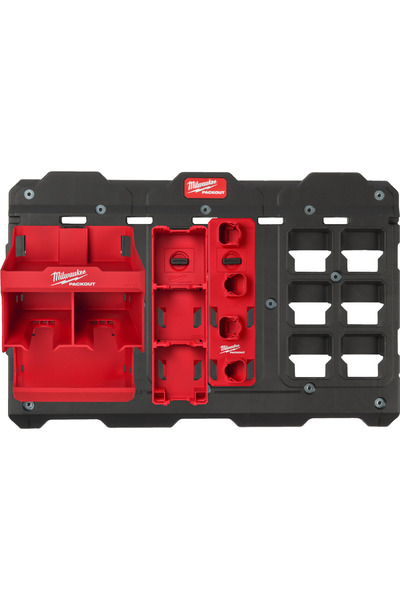 Milwaukee 4932493620 PACKOUT Kit de pornire unelte electrice pentru depozitar...