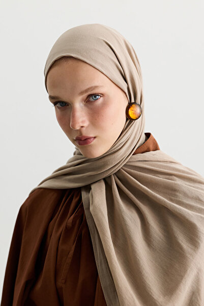 BE BLUE NATUREL BEJ SOFT VUAL ŞAL