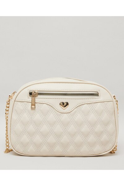 R&B Quilted Crossbody Bag