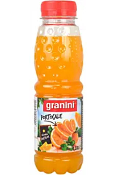 Granini băutură răcoritoare fără carbonat cu portocale 330 ml
