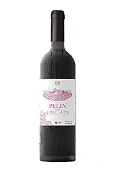 Domeniile Urlati Pelin de Urlati Vin Roșu Domeniile Urlati, semi-sec 0.75 L