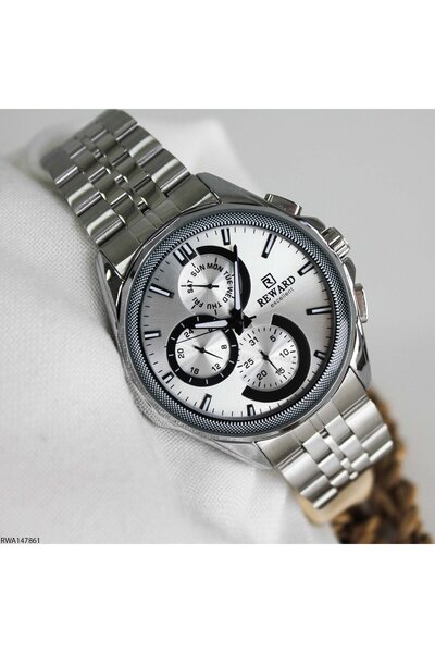 Reward Rwa147861 Men's Wristwatch with Steel Strap
