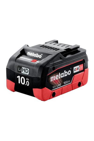 Metabo Συστοιχία Μπαταριών 18V LiHD 10.0Ah