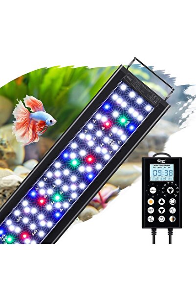 OEM Lampă LED pentru acvariu 18W pentru 30–45cm Controler 5 moduri Temporizat...