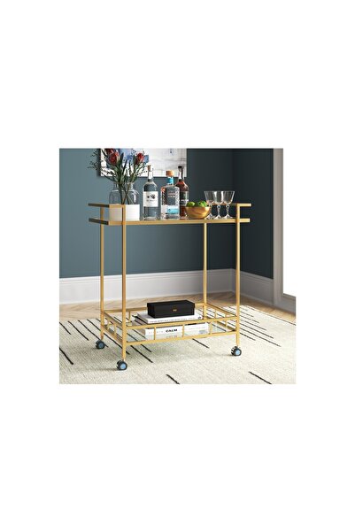 Vivense SHARON GOLD METAL SERVİS ARABASI