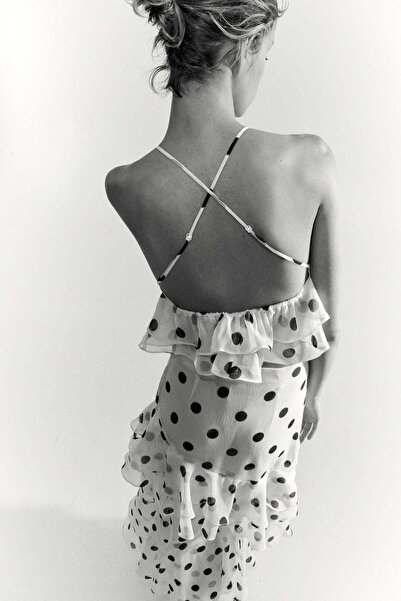 H&M Flounced strappy top