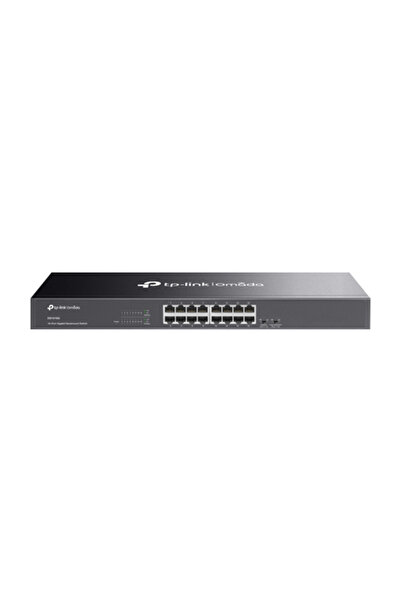 TP-LINK Switch Gigabit cu 16 porturi RJ45, Neadministrat, 1U - Omada DS1016G