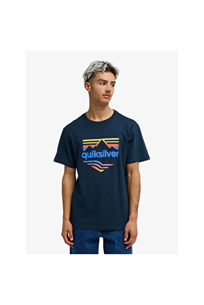 Quiksilver Ανδρικό T-shirt EQYZT08289-KTP0 Ναυτικό μπλε