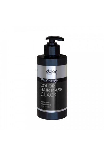 Dalon HAIRMONY COLOR HAIR MASK BLACK 300ML