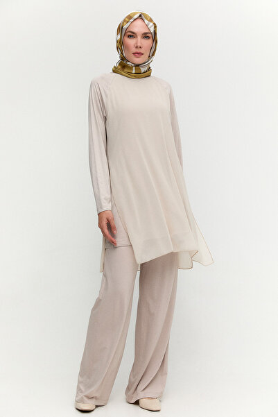 Setrms Şifon Parçalı Reglan Basic Tunik