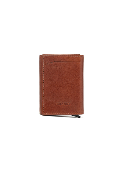 Grande Unisex Wallet & Card Holder 752 Δερμάτινη θήκη για πορτοφόλι και κάρτες