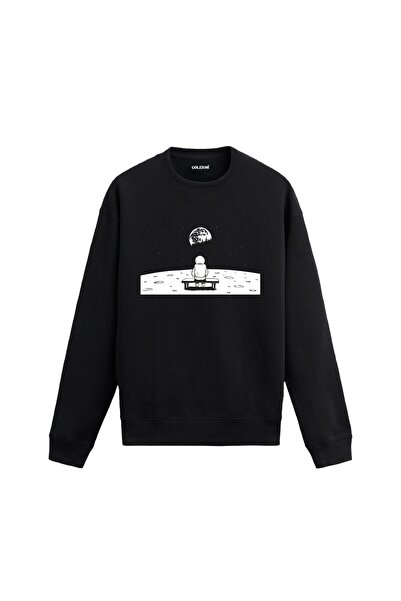 Colermi Astronaut and Earth View Sweatshirt