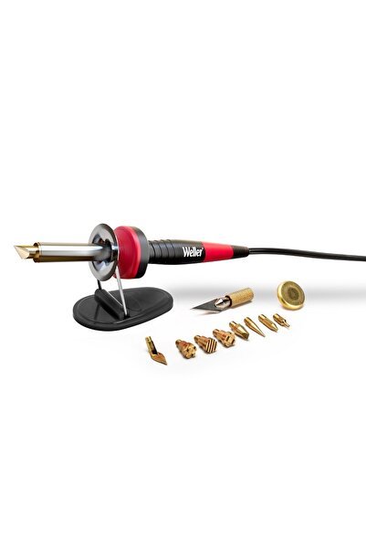 Weller WLIWBK2523C, πυρογράφος 25W, σετ 15 τμχ σε κασετίνα