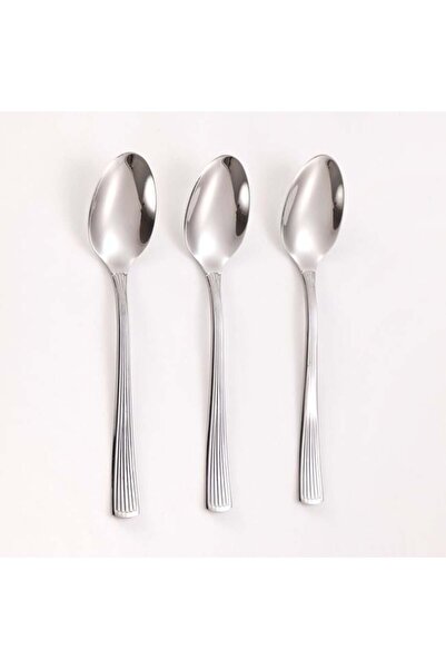 OEM Set Lingurițe "Linear", Oțel inoxidabil, Inox, 14.5cm, 3