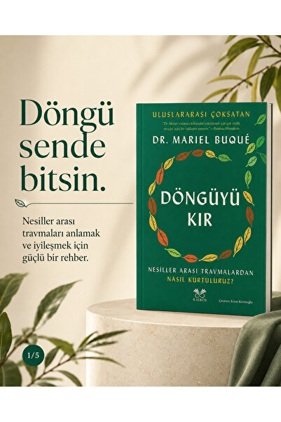 Kairos Kitap Döngüyü Kır – Nesiller Arası Travmalardan Nasıl Kurtuluruz? | Ps...