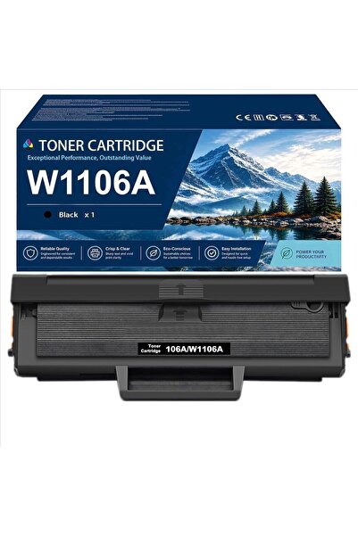 HP W1106A Toner Cartridge Fits for Laser 107 107a 107w MFP 135 135a 135w 137f...