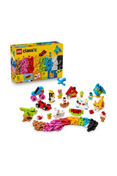 LEGO Cărămizi Clasice Creative Colorate (11045)