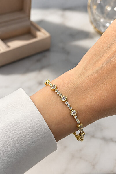XUPING JEWELRY Xuping Yavrulu Su Yolu Bracelet Gold Color Women's Bracelet/Me...