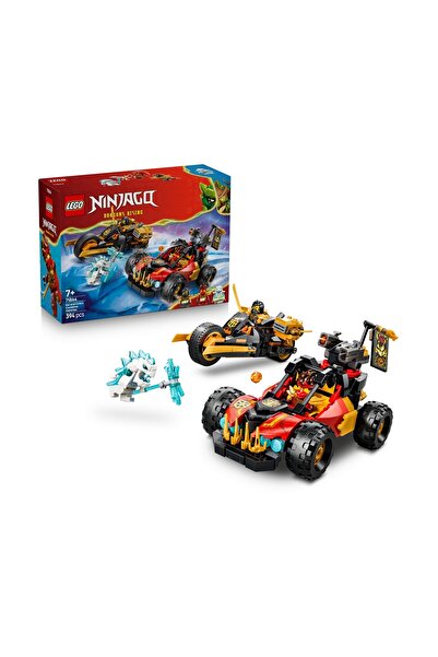 LEGO NINJAGO VEHICULELE TRANSFORMABILE ALE LUI KAI SI COLE 71864