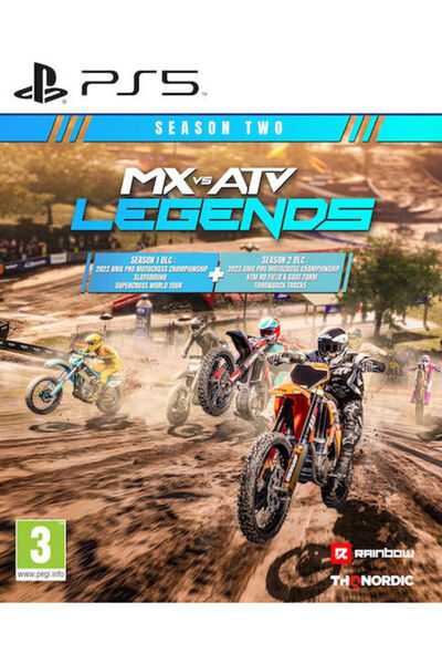 THQ Nordic PS5 MX vs ATV Legends - Σεζόν Δεύτερη - Παιχνίδι PS5