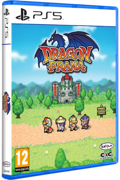 KEMCO Δράκος Πράνα Παιχνίδι PS5