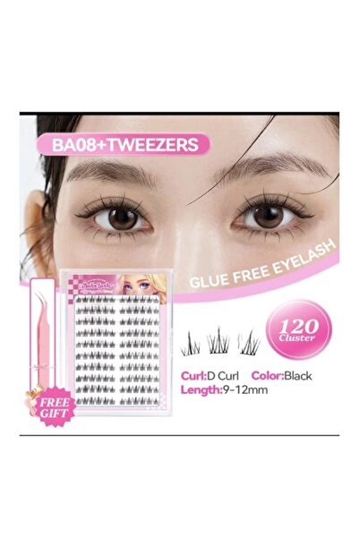 Babe Lash BABELASH cluster eyelash extension glue free BA08
