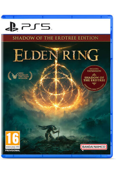 NAMCO BANDAI Elden Ring: Η Σκιά του Δέντρου του Κόσμου - Έκδοση PS5 Παιχνίδι