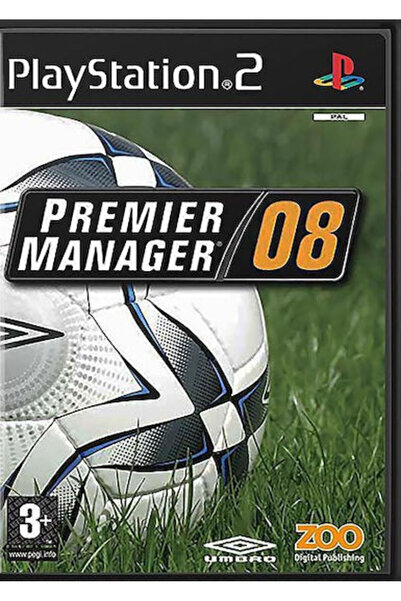 Sony Παιχνίδι Premier Manager 08 PS2 (Μεταχειρισμένο)