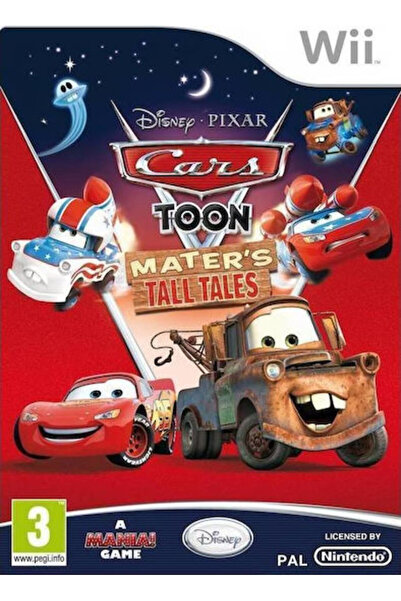 Disney Αυτοκίνητα: Οι Μεγάλες Ιστορίες του Μάτερ Παιχνίδι Wii (Μεταχειρισμένο)