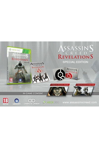 Ubisoft Ltd Assassin's Creed: Revelations Ειδική Έκδοση Παιχνίδι XBOX 360 (Με...