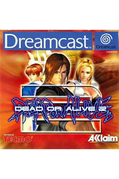 SEGA Dead or Alive 2 Παιχνίδι Dreamcast (Μεταχειρισμένο)
