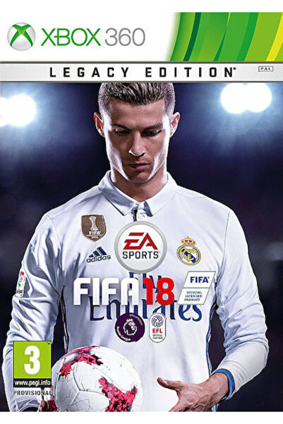 Electronic Arts FIFA 18 Legacy Edition Έκδοση Legacy XBOX 360 Παιχνίδι (Μεταχ...