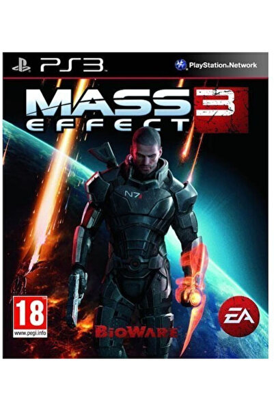 Electronic Arts Mass Effect 3 Παιχνίδι PS3 (Μεταχειρισμένο)