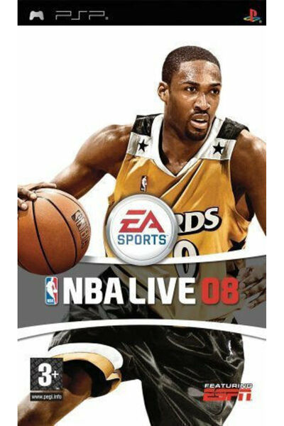 Electronic Arts NBA Live 08 PSP Παιχνίδι (Μεταχειρισμένο)