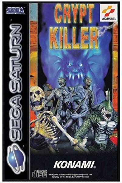 KONAMI Κρυπτ Κίλερ Παιχνίδι Σέγκα Σάτουρν (Μεταχειρισμένο)