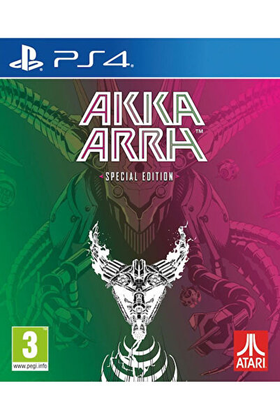 ATARI Akka Arrh Ειδική Έκδοση Παιχνίδι PS4