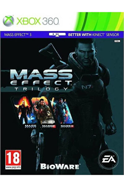 Electronic Arts Mass Effect Trilogy Παιχνίδι XBOX 360 (Μεταχειρισμένο)