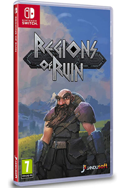 JanduSoft Περιοχές Καταστροφής (Παιχνίδι Switch)