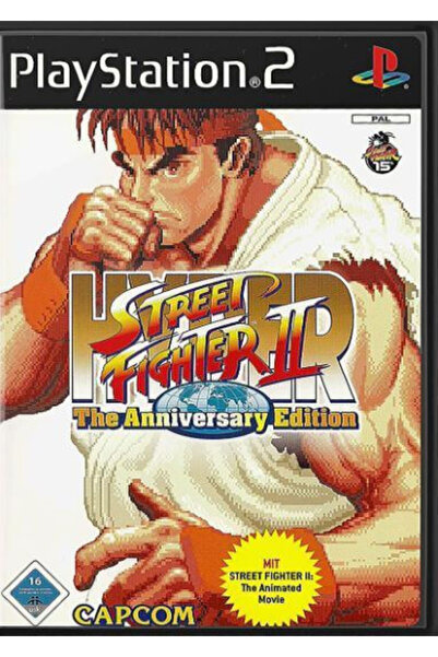 Sony Hyper Street Fighter II - Η Επετειακή Έκδοση Παιχνίδι PS2 (Μεταχειρισμένο)