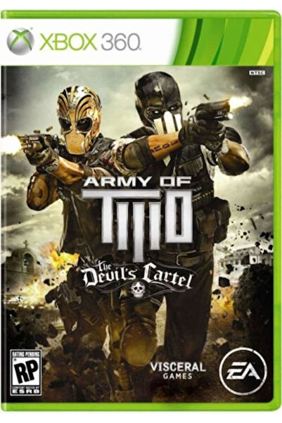 MICROSOFT Στρατός Δύο: Το Καρτέλ των Διαβόλων XBOX 360