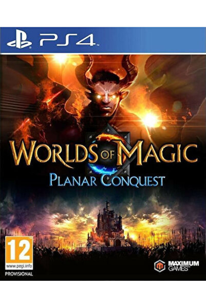 Maximum Games Κόσμοι της Μαγείας: Επίπεδη Κατάκτηση (Παιχνίδι PS4)
