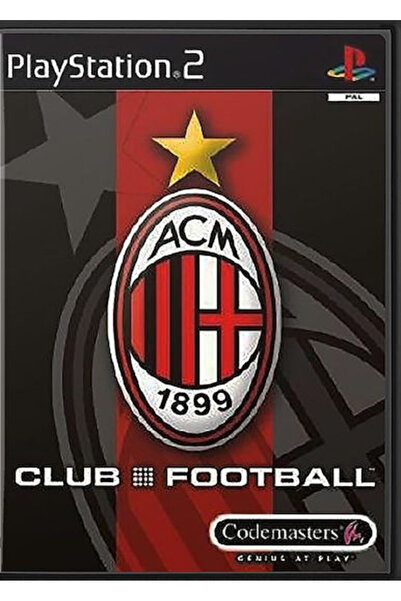 Sony Παιχνίδι Ποδοσφαίρου Club Football AC Milan για PS2 (Μεταχειρισμένο)