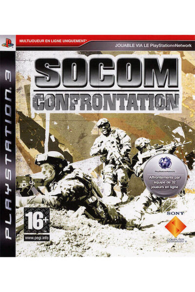 SCEA Socom Confrontation Παιχνίδι PS3 (Μεταχειρισμένο)