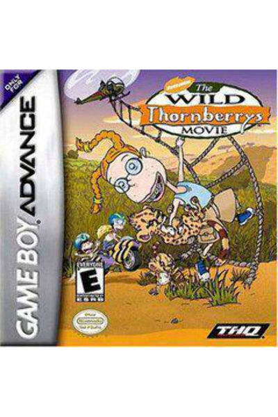 THQ Nordic The Wild Thornberrys Movie Game Boy Advance (Μεταχειρισμένο)