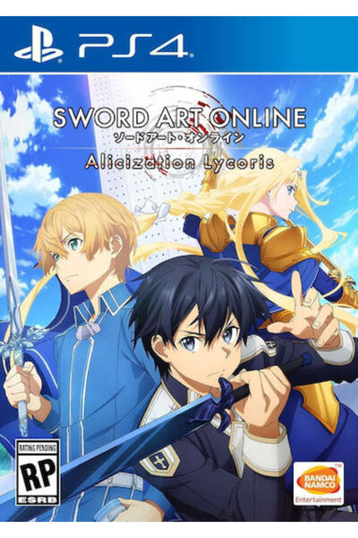 NAMCO BANDAI Sword Art Online: Alicization Lycoris Παιχνίδι PS4