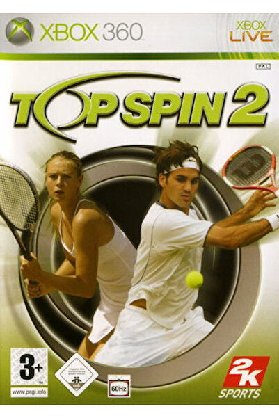 2K Games Top Spin 2 Παιχνίδι XBOX 360 (Μεταχειρισμένο)