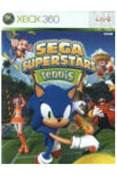 SEGA Σούπερσταρς Τένις Παιχνίδι XBOX 360 (Μεταχειρισμένο)