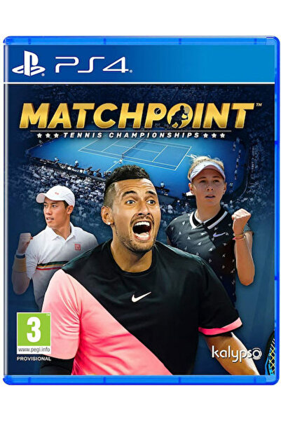 KALYPSO Matchpoint: Τσάμπιονσμπουνς Τένις Έκδοση Θρύλων Παιχνίδι PS4