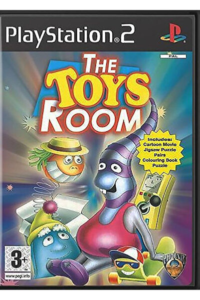Phoenix Το Παιχνίδι PS2 The Toys Room (Μεταχειρισμένο)