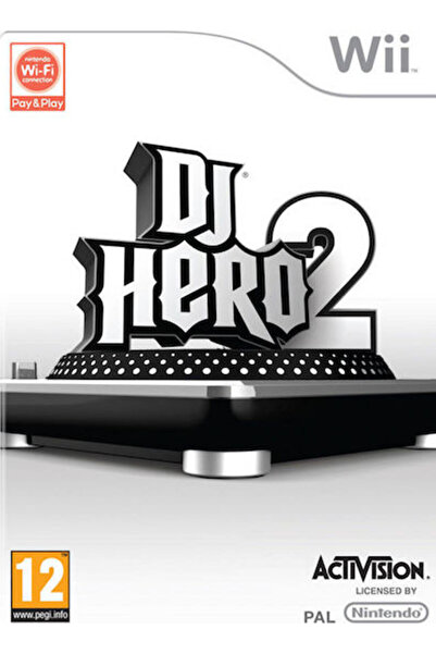 ACTIVISION DJ Hero 2 Παιχνίδι Wii (Μεταχειρισμένο)